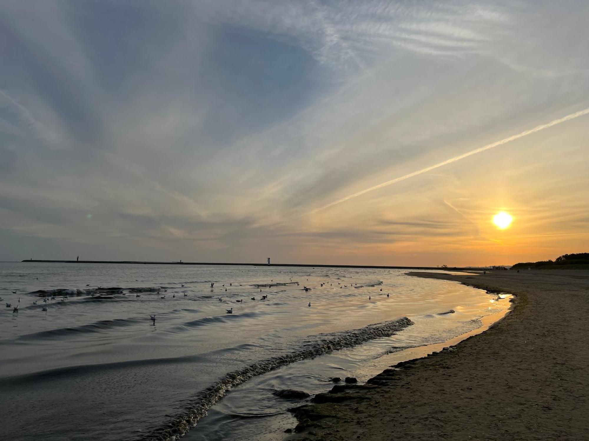 Zdrojowa Sun Apartment Swinoujscie Bagian luar foto
